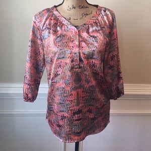 The Limited Multicolored Top Size Small
